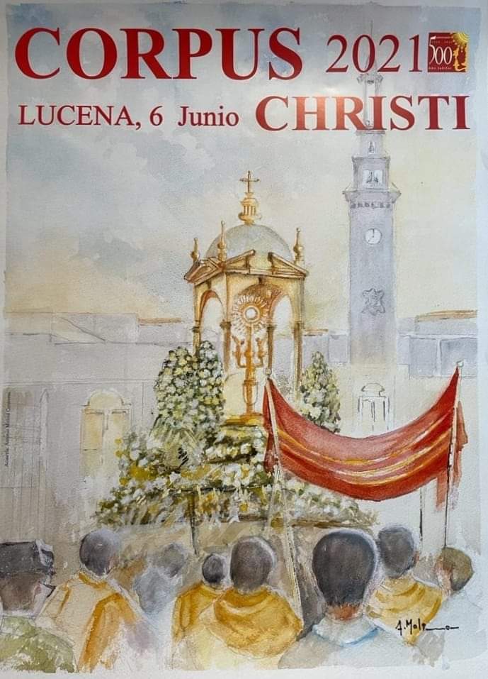 Corpus Christi 2021 Lucena